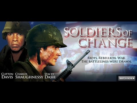 Soldiers of Change poster