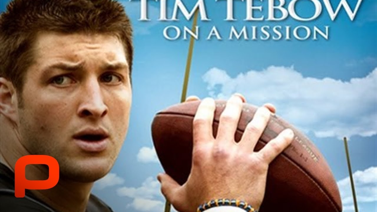 Tim Tebow: On a Mission poster