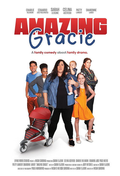 Amazing Gracie poster