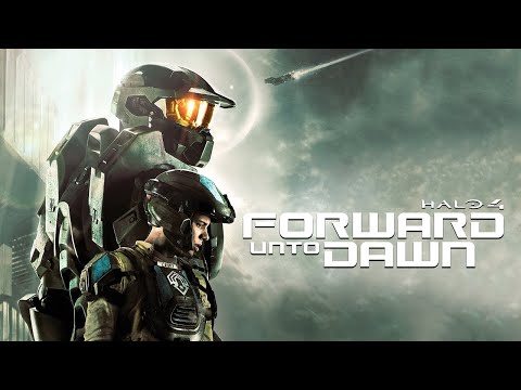 Halo 4: Forward Unto Dawn poster