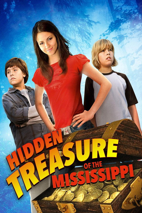 Hidden Treasure of the Mississippi poster