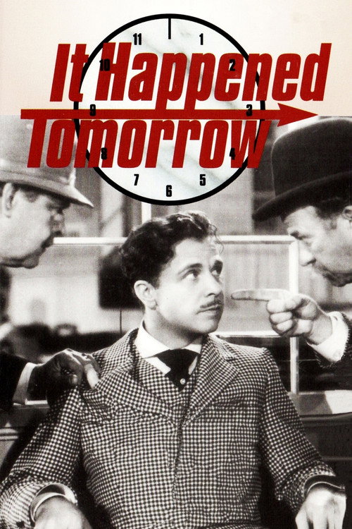 It Happened Tomorrow poster