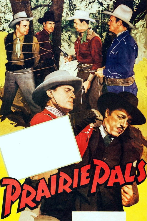 Prairie Pals poster