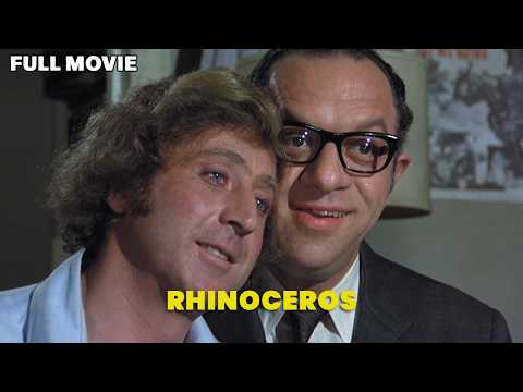 Rhinoceros poster