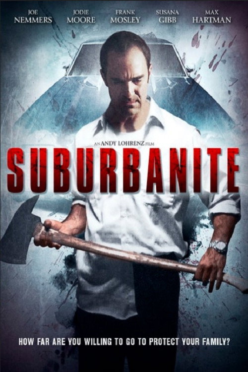 Suburbanite poster