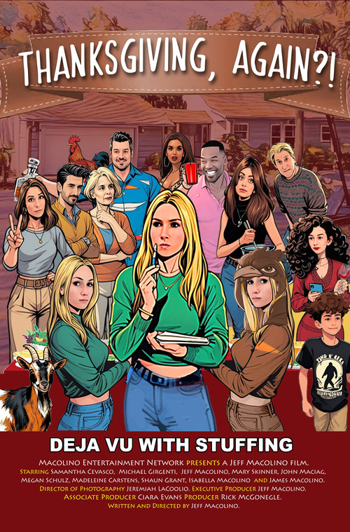 Thanksgiving, Again?! poster
