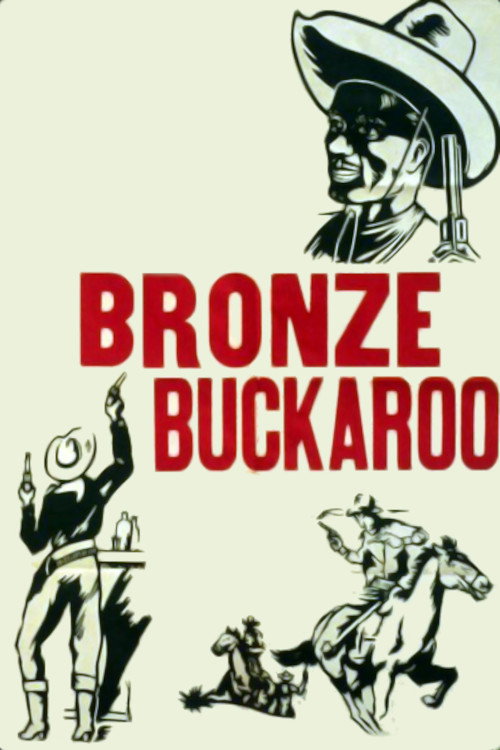 The Bronze Buckaroo poster