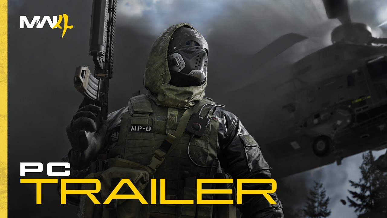 Call of Duty: Modern Warfare 4 — official PC trailer in ultrawide and HDR
