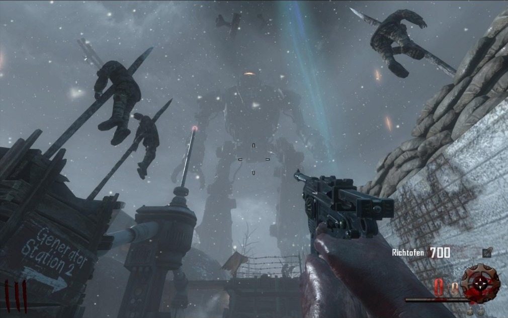 Zombies mode artwork