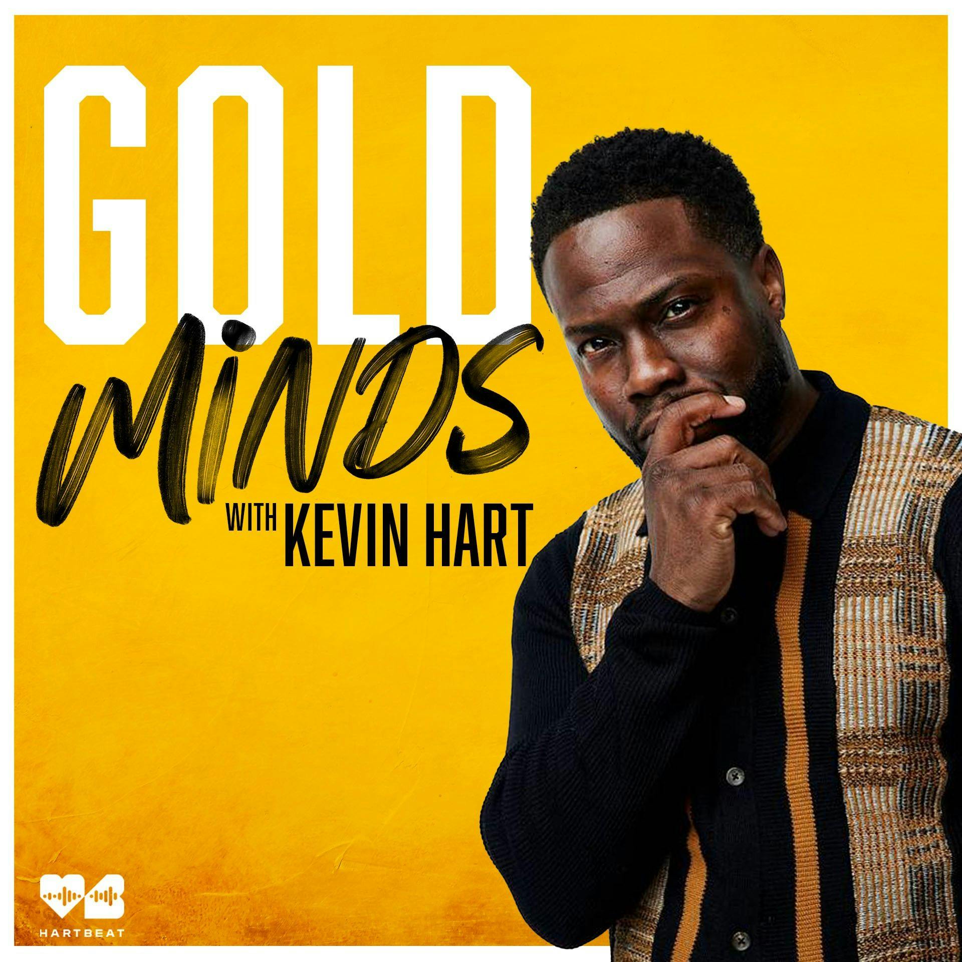 Gold Minds with Kevin Hart artwork