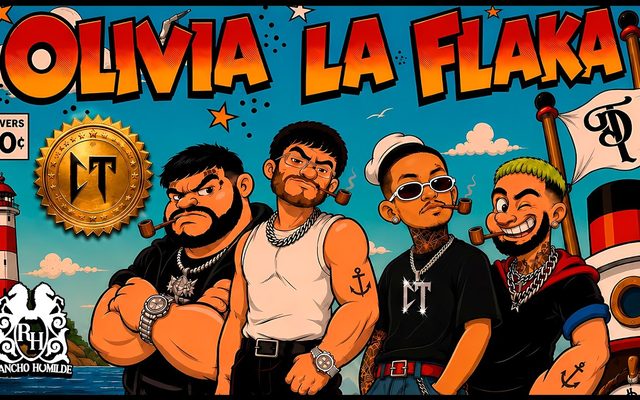 OLIVIA LA FLAKA — Natanael Cano x Tito Double P x Victor Mendivil x Ovi
