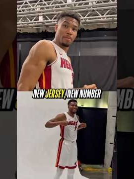New place, new number but one thing with Giannis will always remain the same — NBA short
