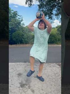 Meemaw can hoop — Druski short