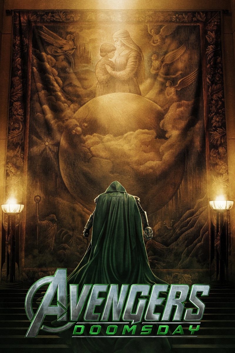 Avengers: Doomsday official key art