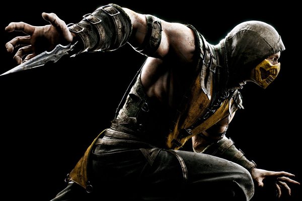 File art: fighting game key art (Mortal Kombat X) — not 2XKO imagery