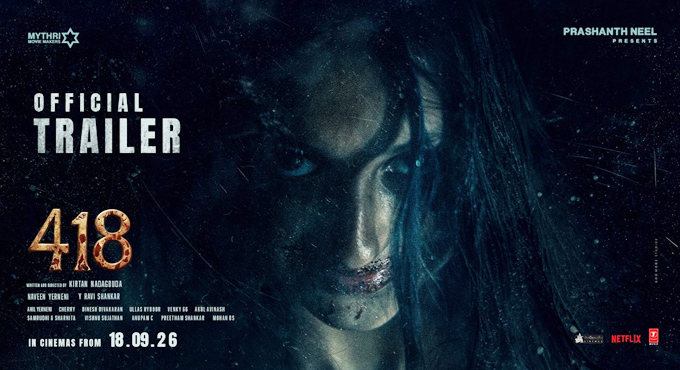 Official trailer banner for 418
