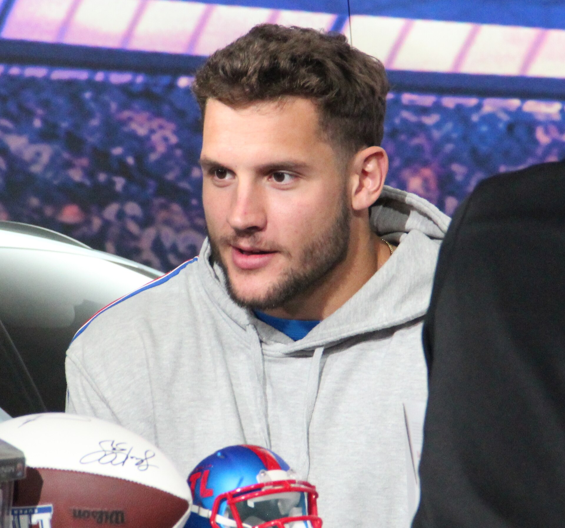 San Francisco 49ers defensive end Nick Bosa (file photo)
