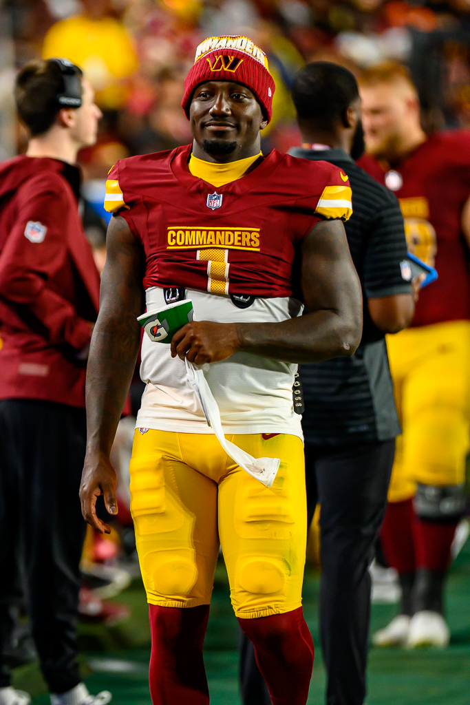 49ers playmaker Deebo Samuel, whose hamstring injury could land him on injured reserve