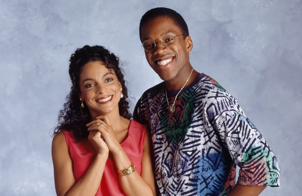 Jasmine Guy and Kadeem Hardison, who reprise Whitley Gilbert and Dwayne Wayne in the Netflix sequel