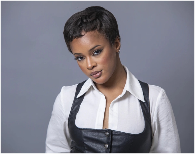 Maleah Joi Moon, who plays Deborah Wayne in Netflix's 'A Different World' sequel