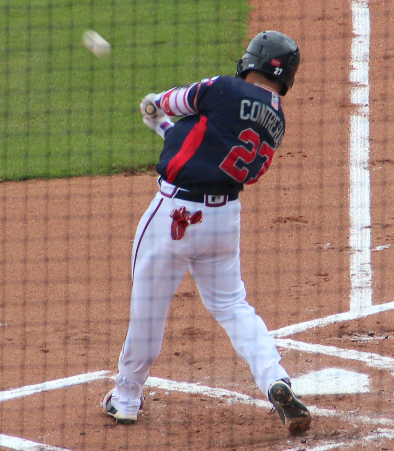 Brewers catcher William Contreras