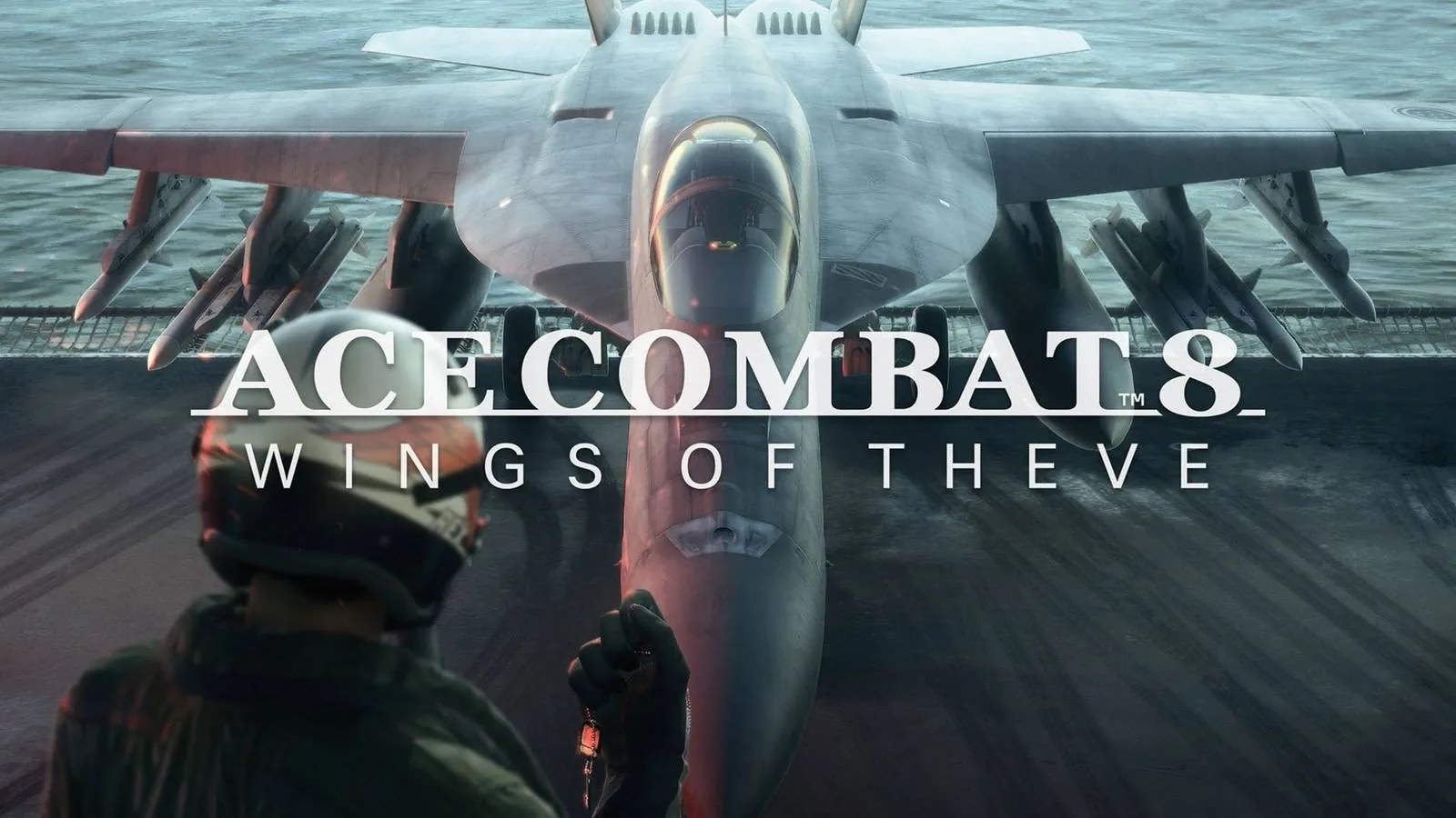 ACE COMBAT 8: WINGS OF THEVE key art (file photo)