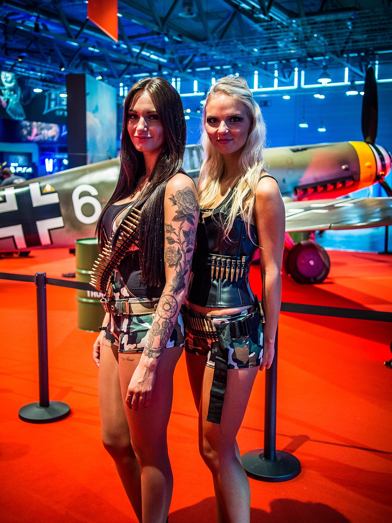 Fans at a video game convention (file photo)