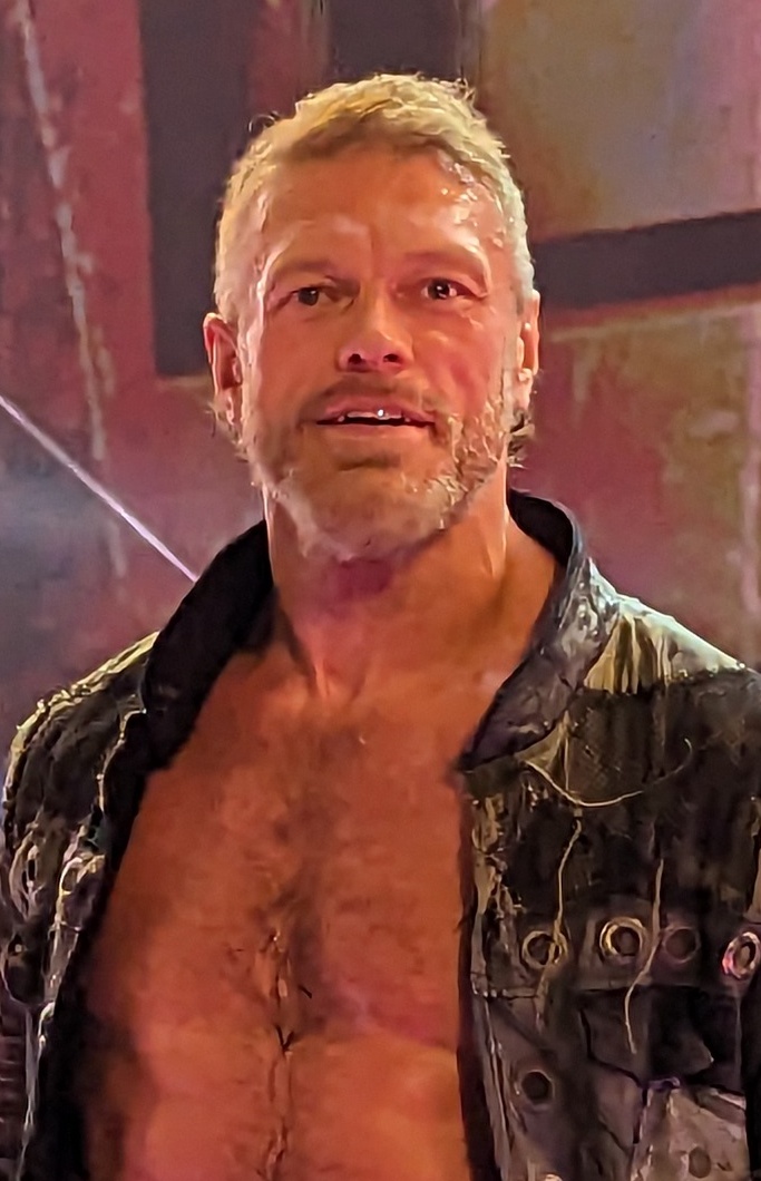 Adam Copeland, the wrestler formerly known as Edge, at Madison Square Garden in July 2023