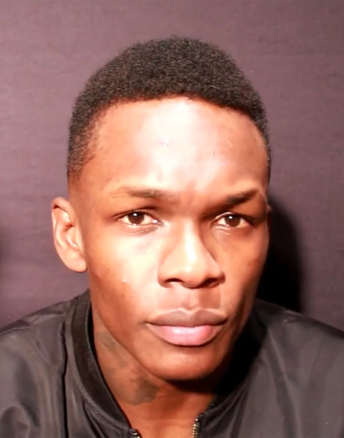 Israel Adesanya at UFC 230 (file photo)