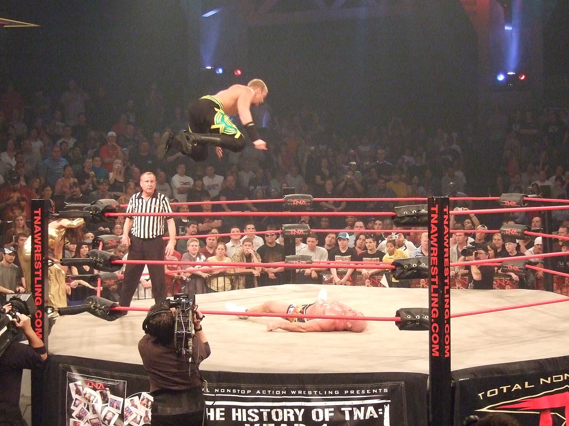 Christian Cage, the AEW star sidelined with broken ribs and a collapsed lung