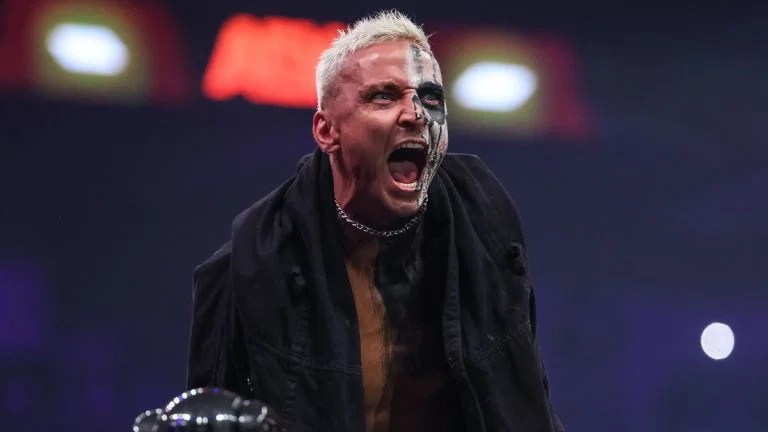 Darby Allin during an AEW appearance
