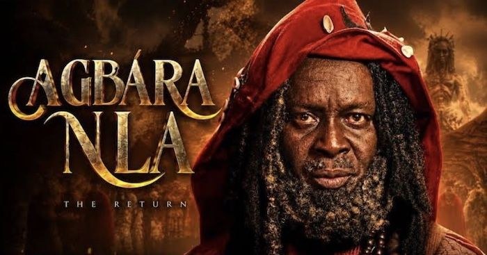 Official poster key art for Agbara Nla: The Return