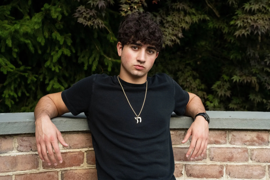 Zach Yadegari, the 19-year-old Cal AI co-founder who raised $10 million for his AI wristband startup Persona