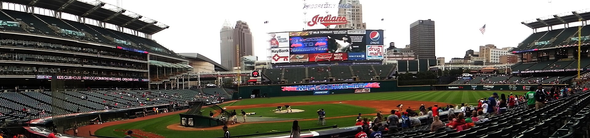 Progressive Field in Cleveland (file photo)