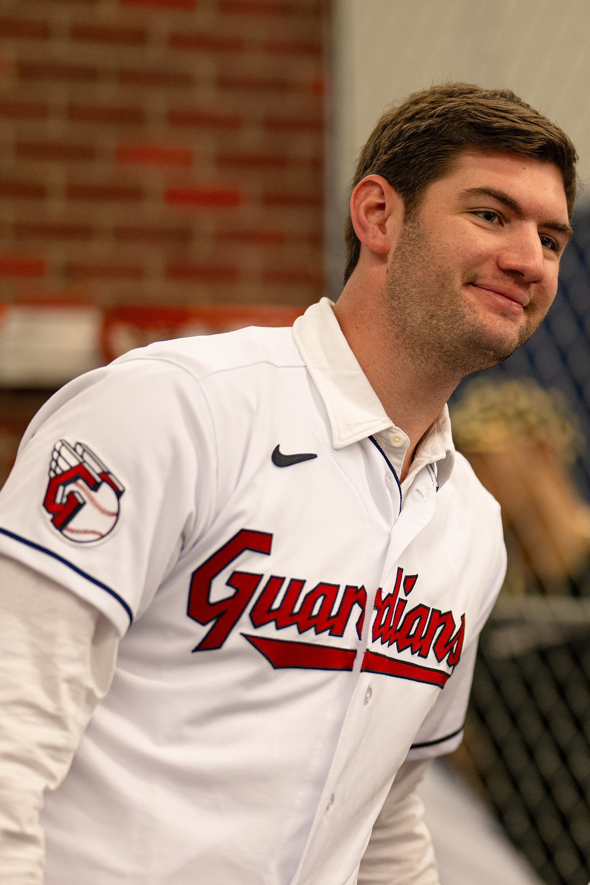 Guardians pitcher Gavin Williams