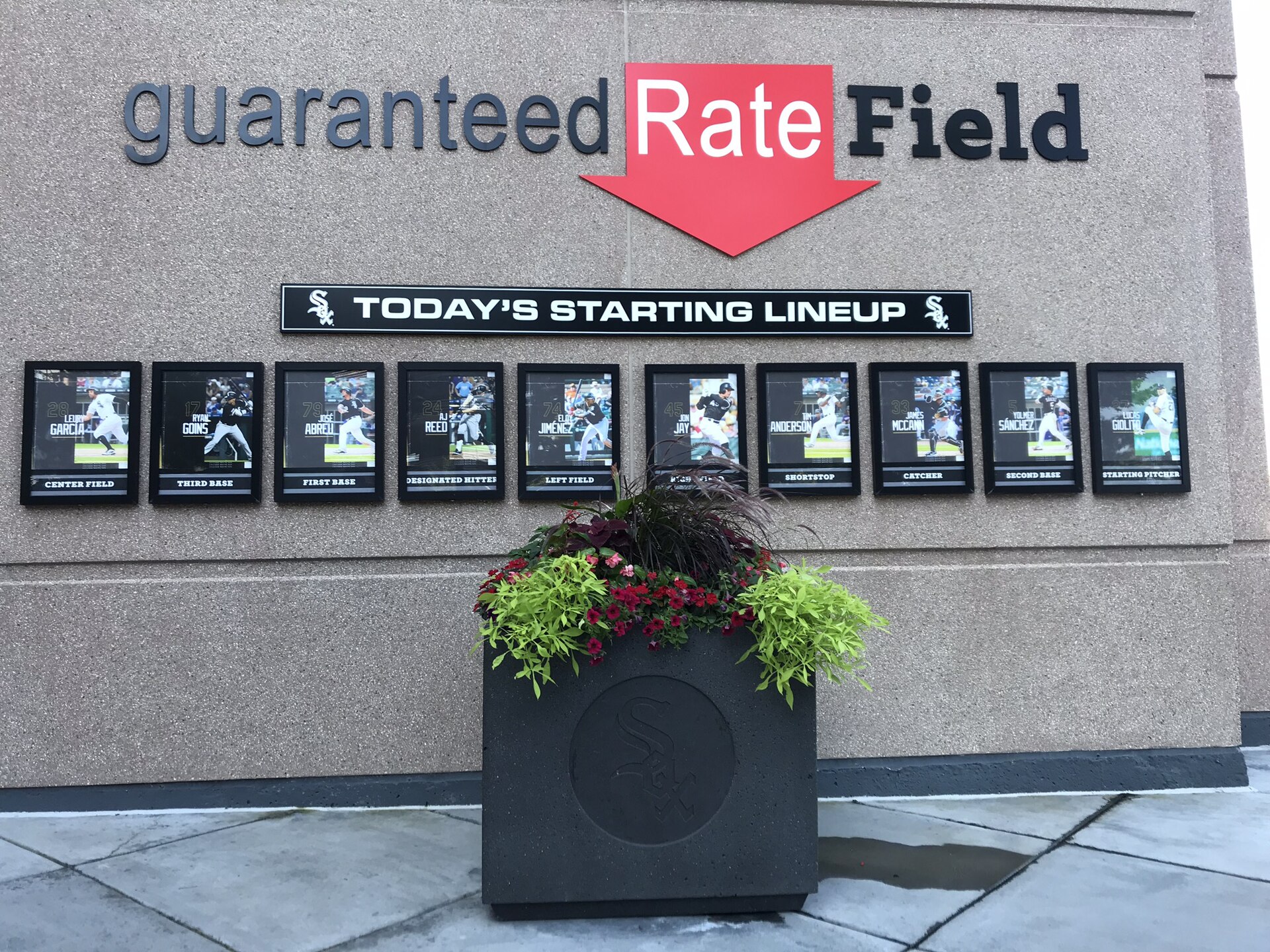 Rate Field in Chicago, home of the White Sox