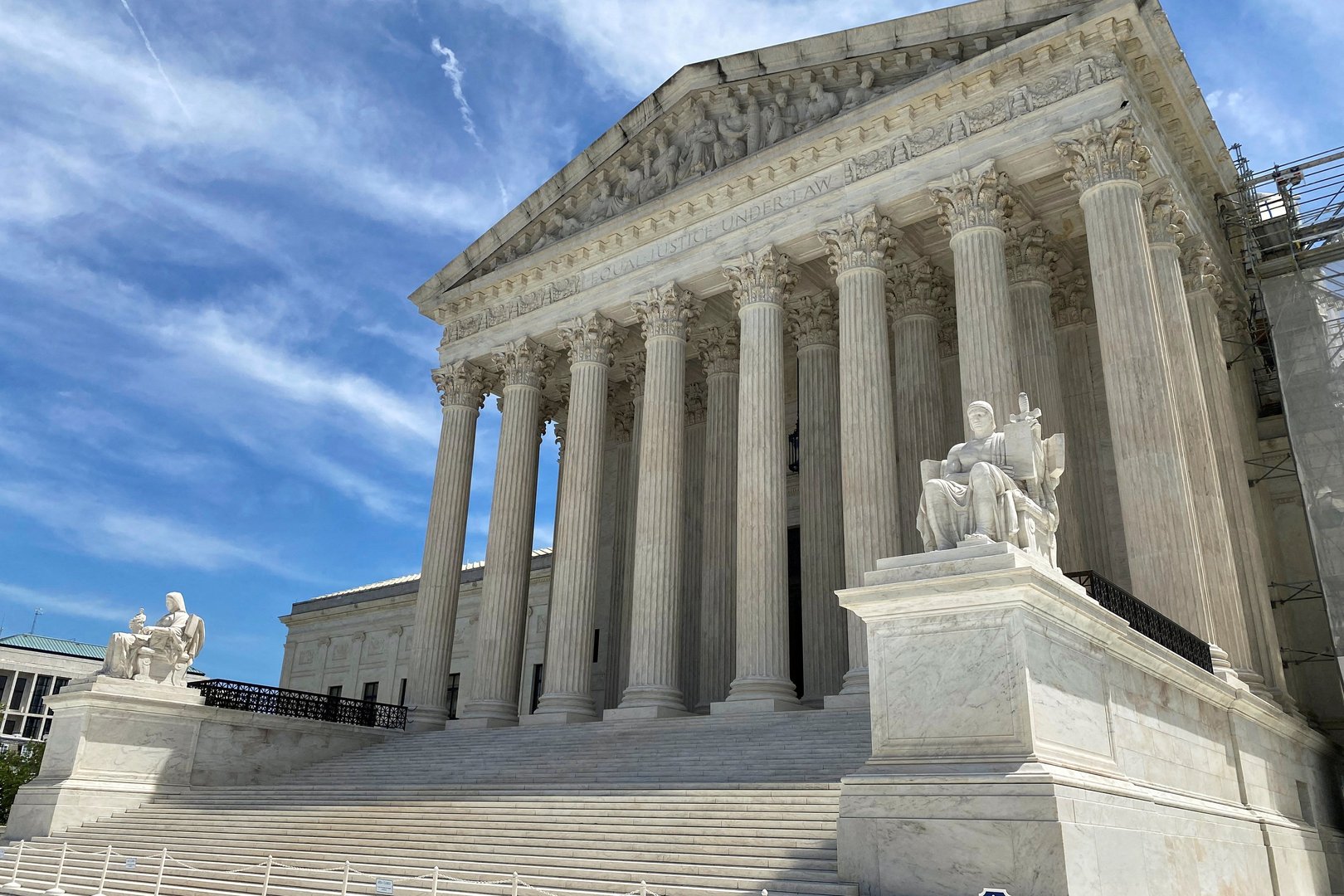 The U.S. Supreme Court building in Washington.