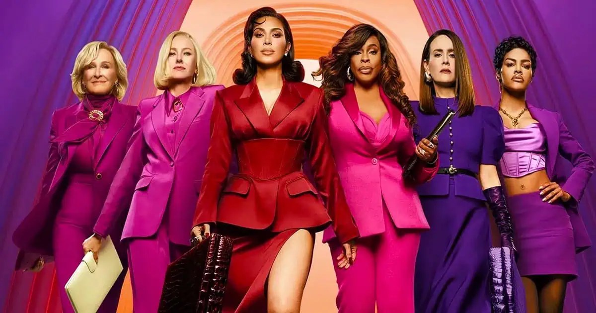The cast of All’s Fair in Season 2 key art
