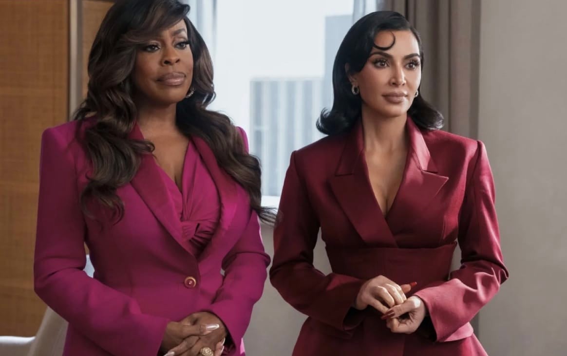 Niecy Nash-Betts and Kim Kardashian in All’s Fair