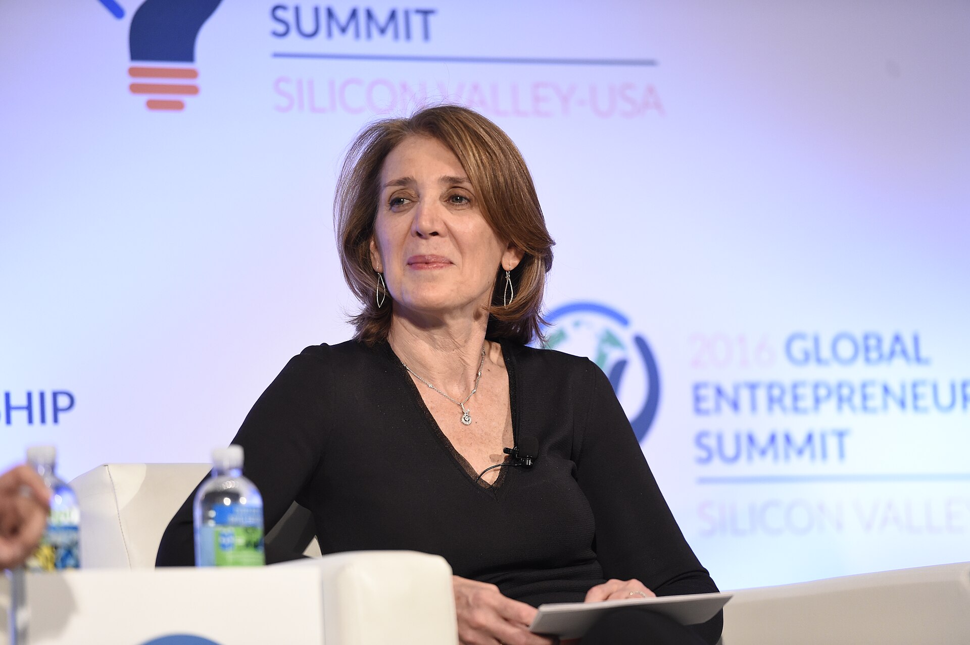Ruth Porat, president and chief investment officer of Alphabet and Google