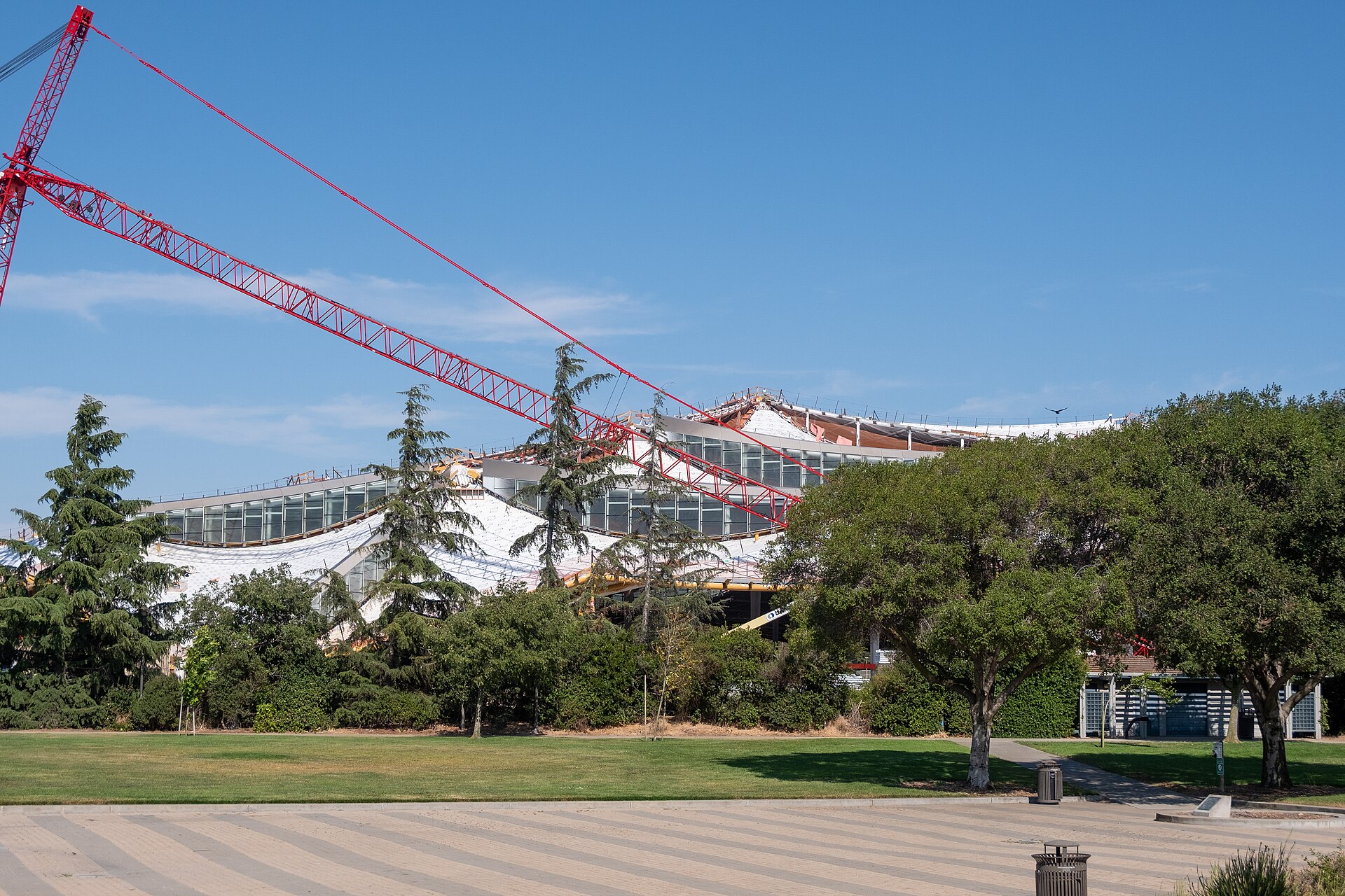 The Googleplex, Google and Alphabet headquarters in Mountain View, California