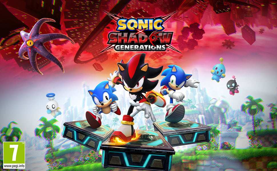 Sonic X Shadow Generations key art — the collection joins Luna Standard this month.