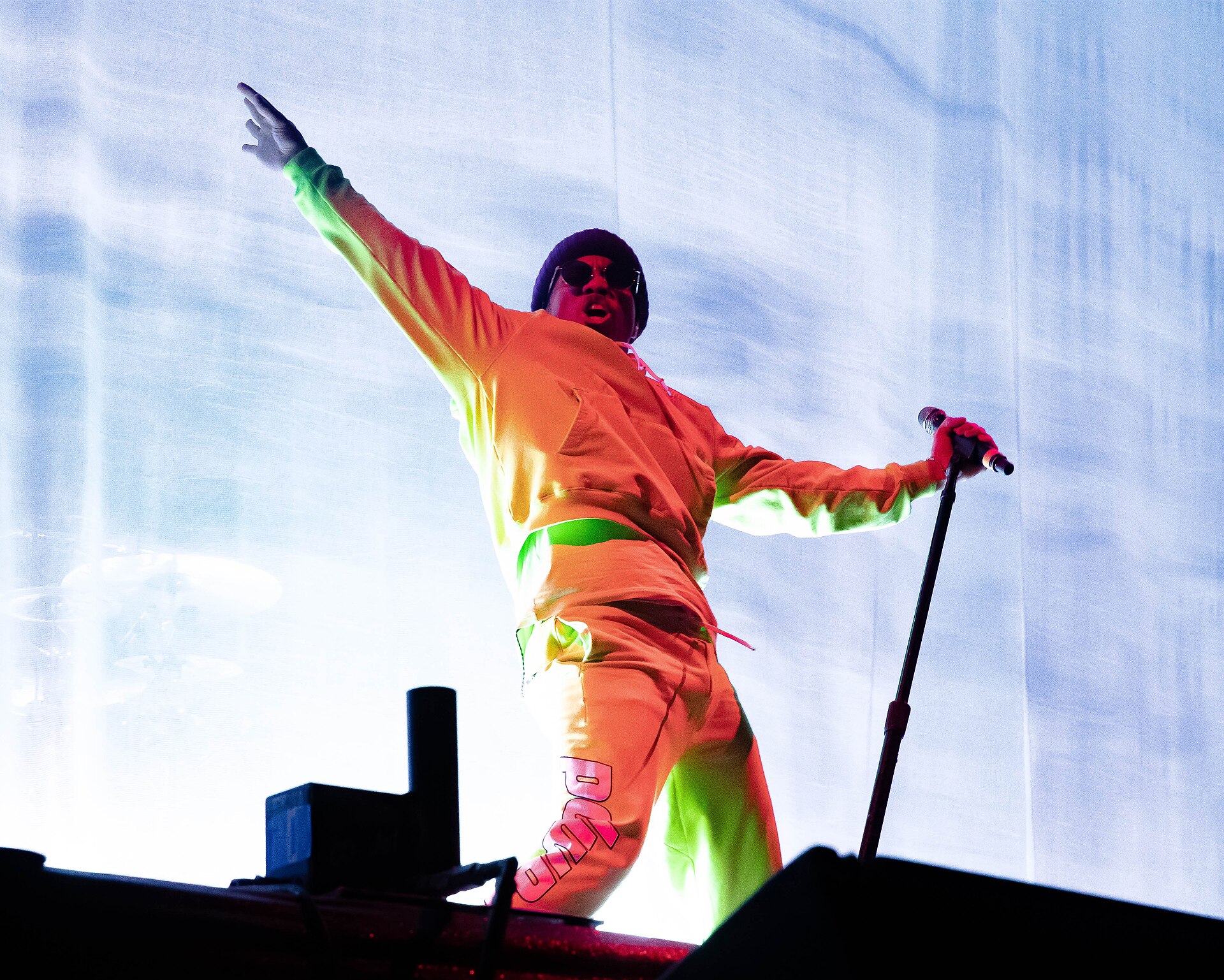 Anderson .Paak performing (file photo)