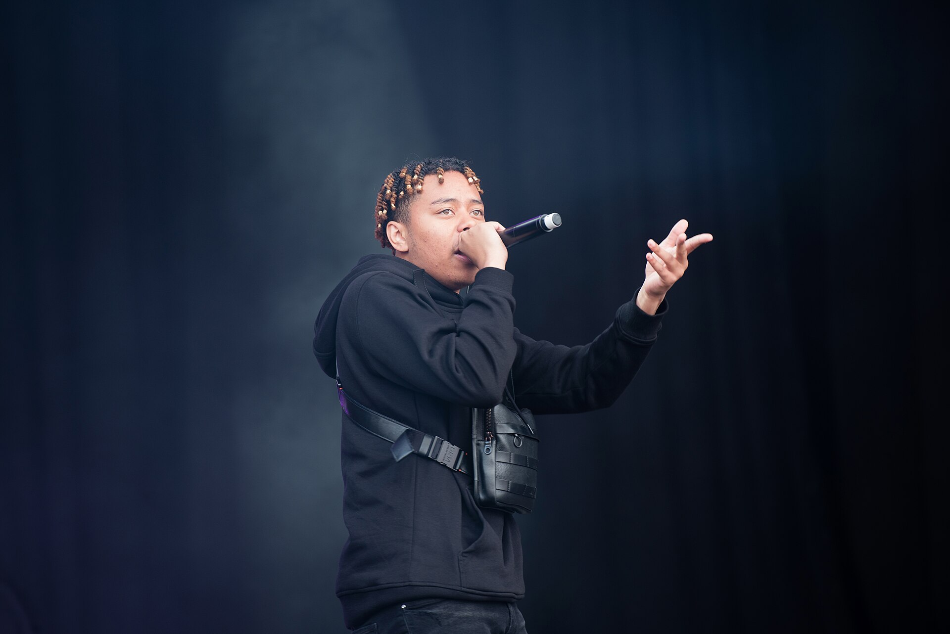 Cordae performing (file photo)