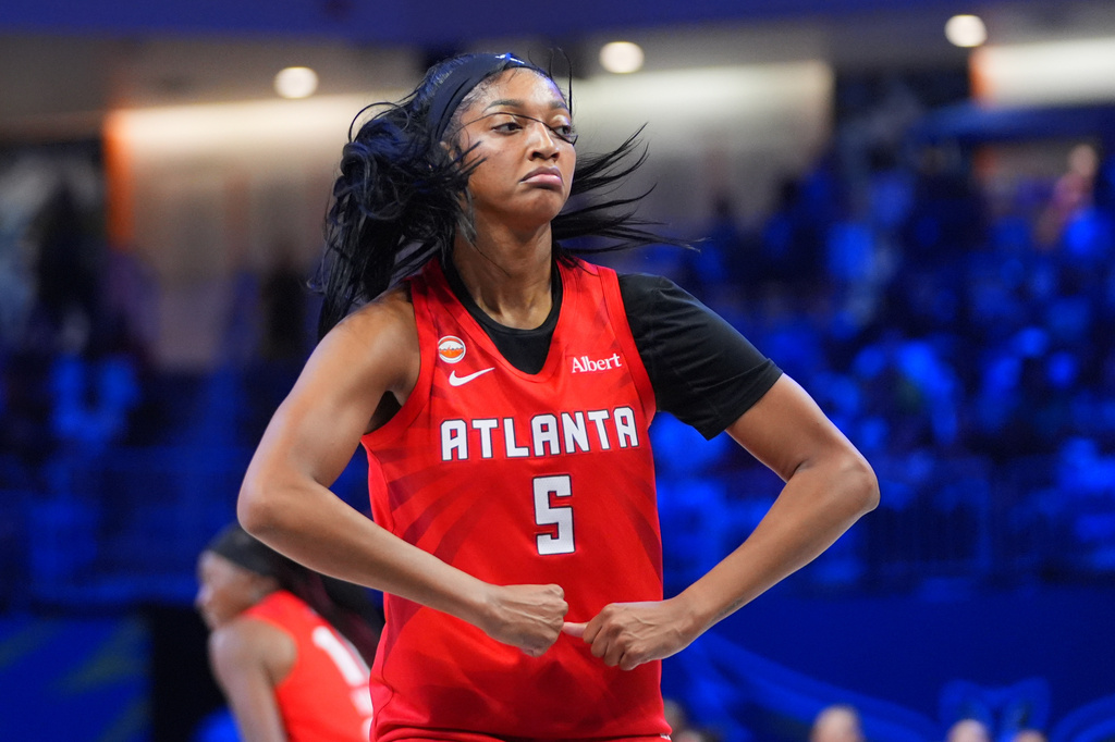 Angel Reese Named 2026 WNBA Defensive Player of the Year After Record-Setting First Season in Atlanta