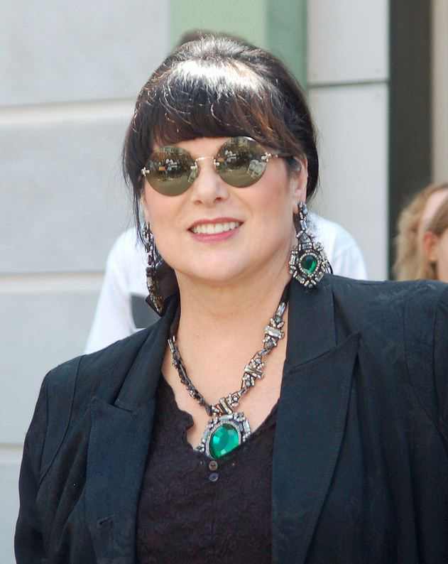 Ann Wilson at the Hollywood Walk of Fame, 2012