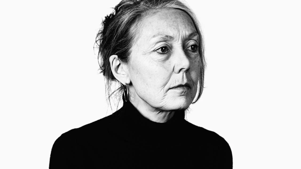 Anne Carson, photographed for Frieze magazine