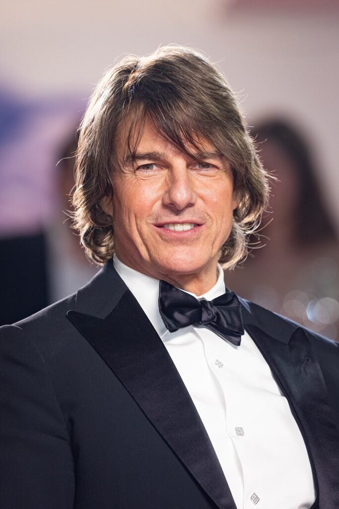 Tom Cruise at a red carpet event.