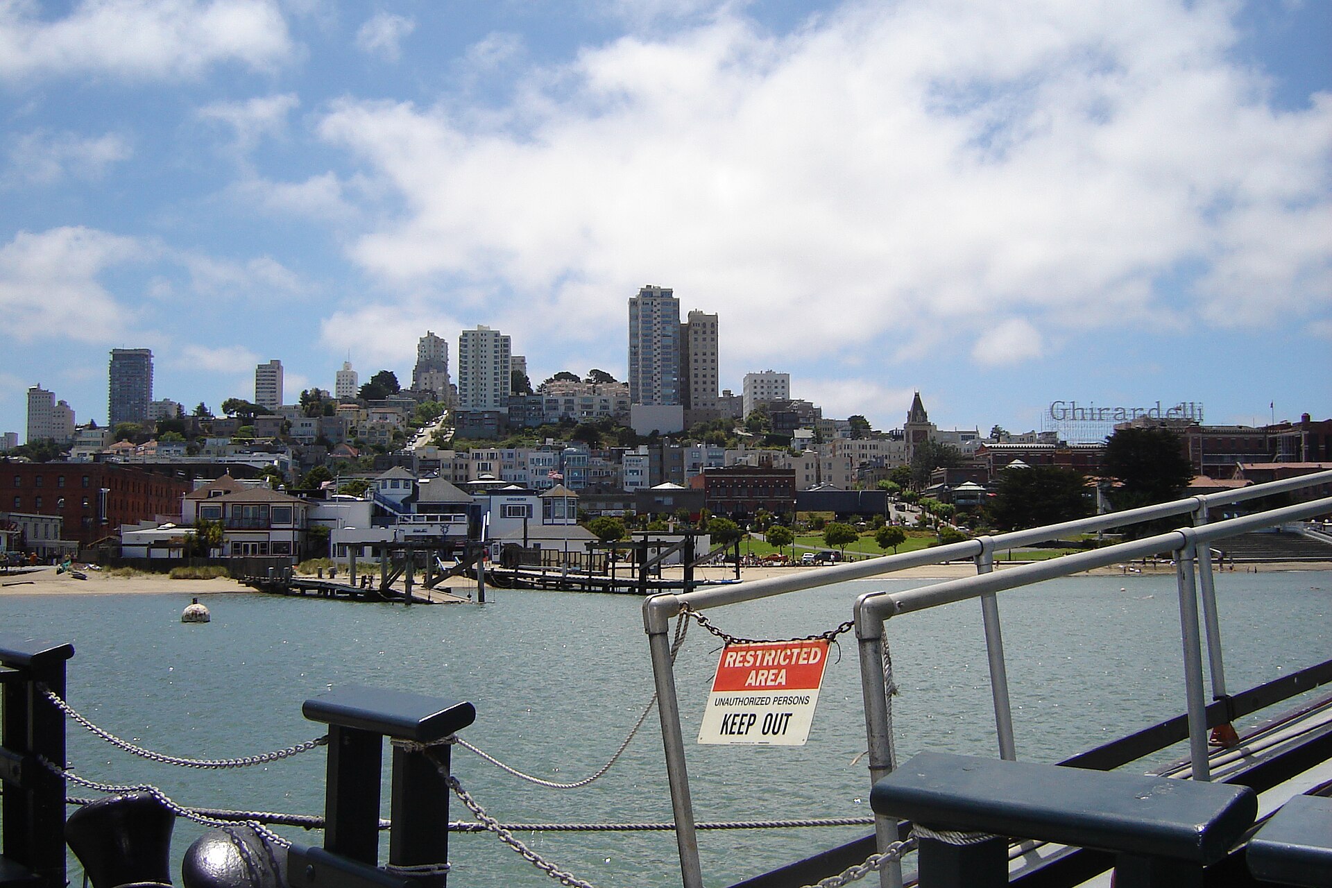 The San Francisco skyline