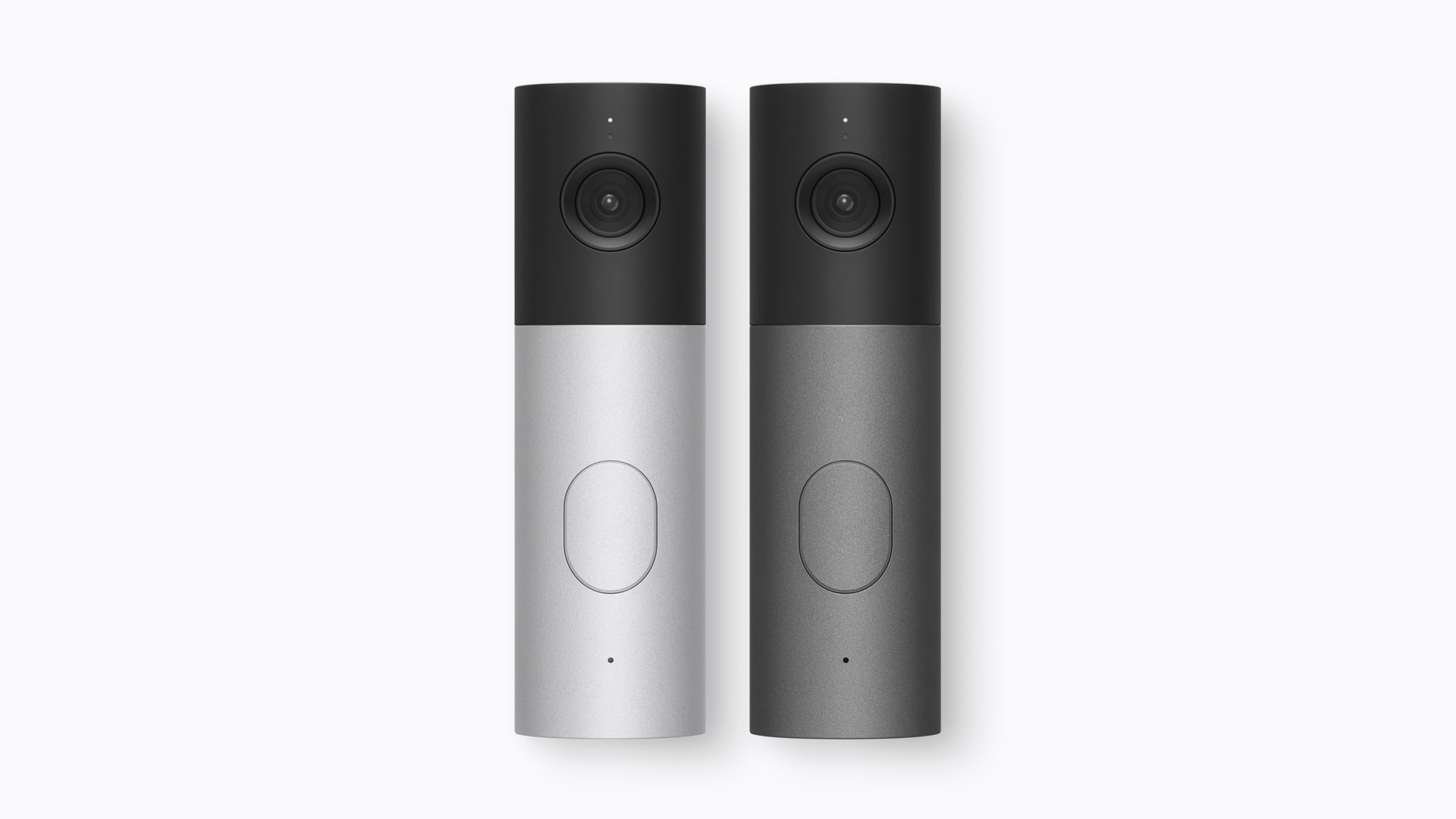 The LG Video Doorbell Wired from the Apple Home Collection, with its dual-camera face